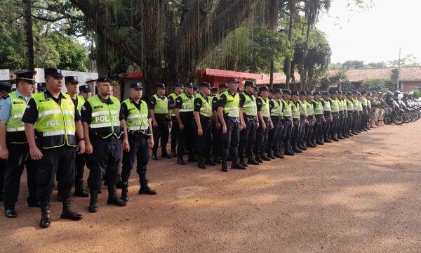 Policía lanza operativo “año paha” en medio galopante inseguridad