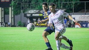 Nacional rescata un empate ante Trinidense