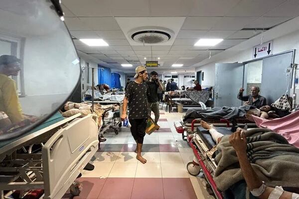 Todos los hospitales del norte de Gaza, salvo uno, quedan fuera de servicio, dice la ONU - Mundo - ABC Color