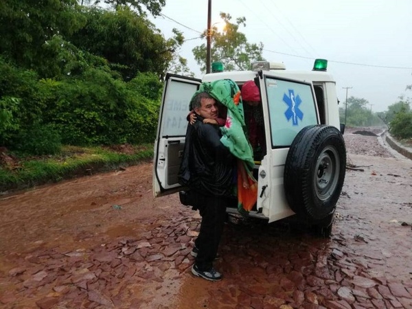 Inundaciones: más de 1.000 desplazados recibieron atenciones de Salud - trece