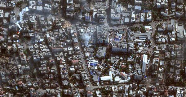 La Nación / Tanques israelíes cercan el principal hospital de Gaza