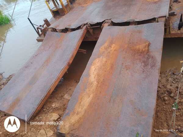 Urgen construcción de un puente en el km 24 Monday de Minga Guazú - La Clave