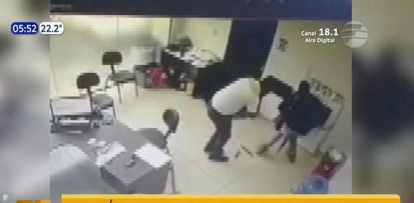 Violento asalto a estación de servicios en Luque | Telefuturo
