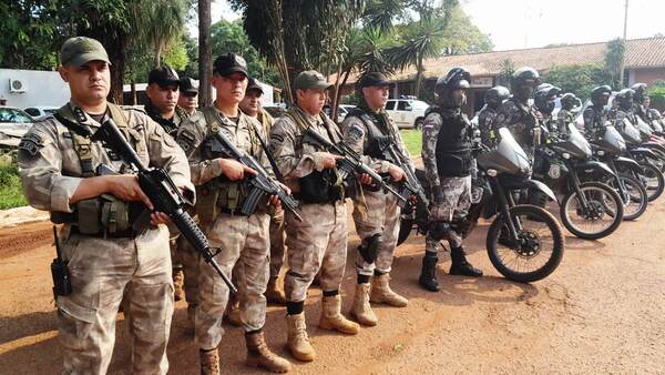Policía lanza operativo “Año Paha” y refuerza seguridad en el Alto Paraná - La Clave