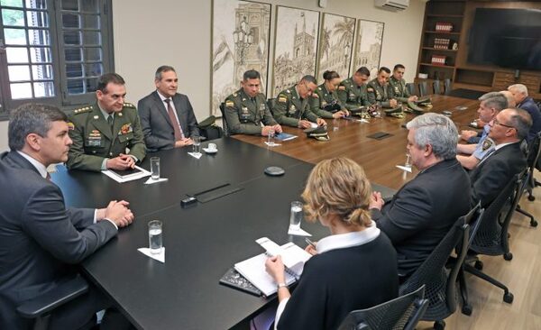 Anuncian lucha conjunta entre Paraguay y Colombia contra el crimen internacional