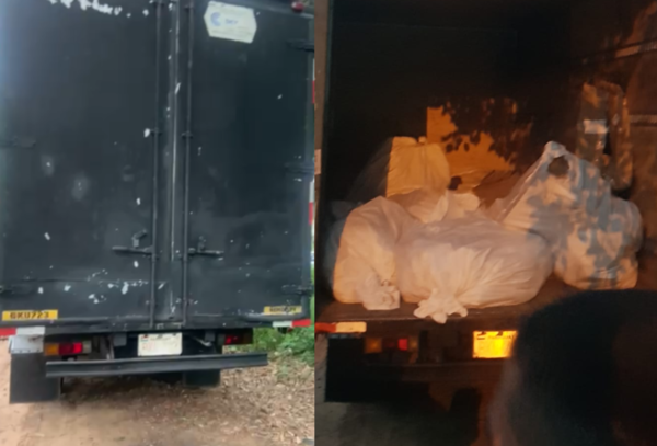 Piratas del asfalto en Luque, robaron mercaderías de un camión que salía del aeropuerto - Megacadena - Diario Digital