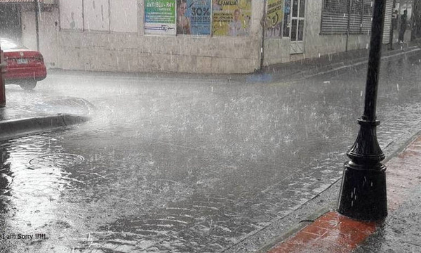 Se pronostica para hoy un martes cálido a caluroso, húmedo y con lluvias en Coronel Oviedo