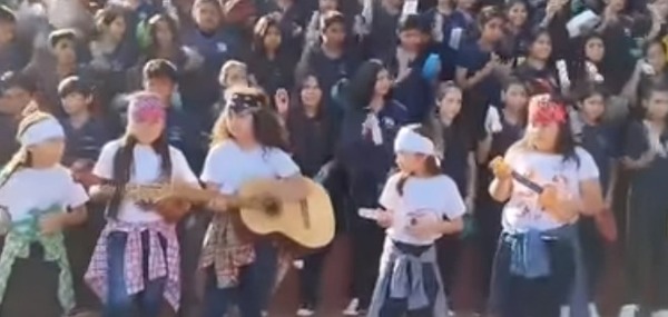 Escuela de Hernandarias realiza feria pedagógica de Lengua Inglesa