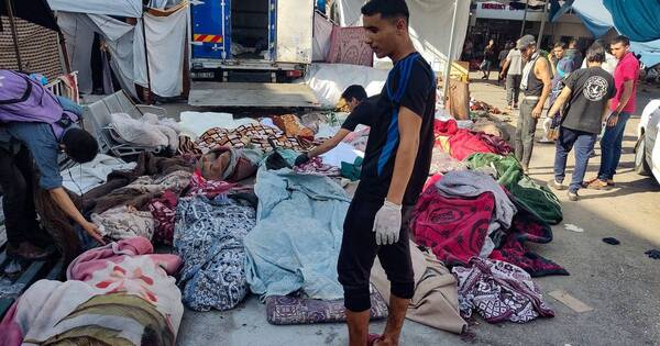 La Nación / Lula acusa a Israel de cometer “actos de terrorismo” en Gaza