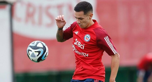Versus / Chile, rival de Paraguay, desconvoca a futbolista denunciado por violencia