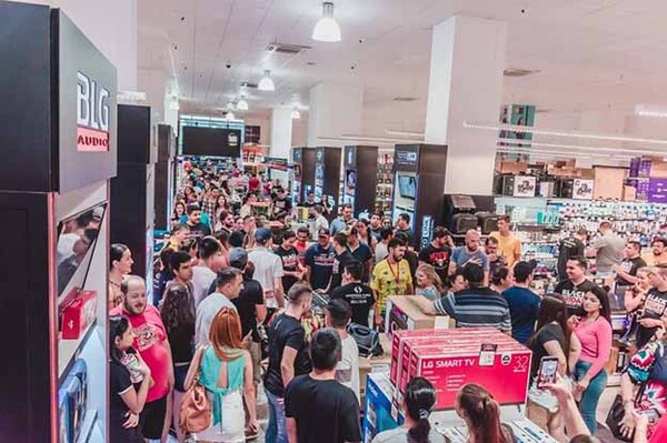 Black Friday 2023 inicia mañana en Ciudad del Este | DIARIO PRIMERA PLANA