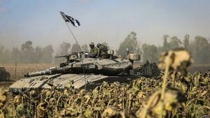 Israel destruyó 200 objetivos de Hamás y su fuerza naval atacó un centro militar | 1000 Noticias
