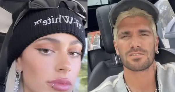 La Nación / ¿Volvió el amor? Tini y De Paul se tiñeron del mismo color