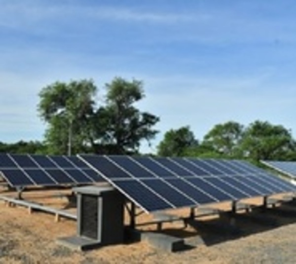 ANDE proyecta una planta de energía solar en el Chaco - Paraguay.com