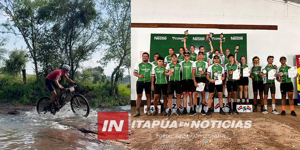 CON GRAN ÉXITO SE REALIZÓ LA COPA ENCARNACIÓN 2023 DE CICLISMO - Itapúa Noticias
