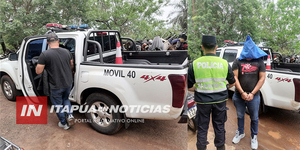 FUE A RENOVAR SU CÉDULA Y TERMINÓ TRAS LAS REJAS - Itapúa Noticias