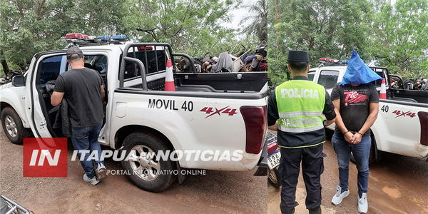 FUE A RENOVAR SU CÉDULA Y TERMINÓ TRAS LAS REJAS - Itapúa Noticias
