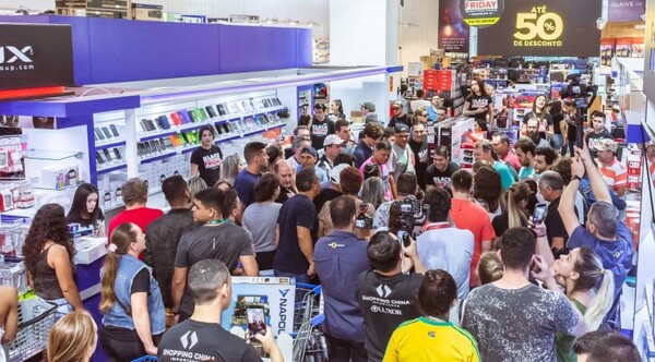 Inicia mañana el Black Friday en Ciudad del Este con expectativas de récord - ADN Digital