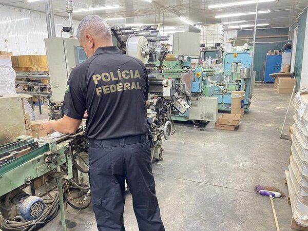Brasil realiza operativo en cinco estados para combatir la falsificación de cigarrillos