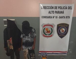 Detienen karumbe y pi´alo con cerveza hurtada