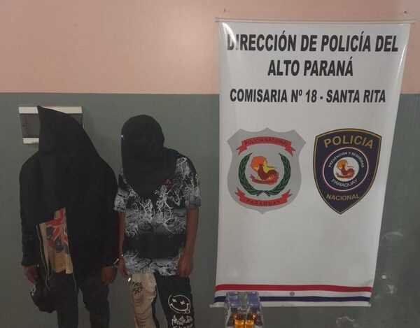 Detienen karumbe y pi´alo con cerveza hurtada