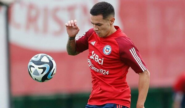 Chile, rival de Paraguay, desconvoca a futbolista denunciado por violencia