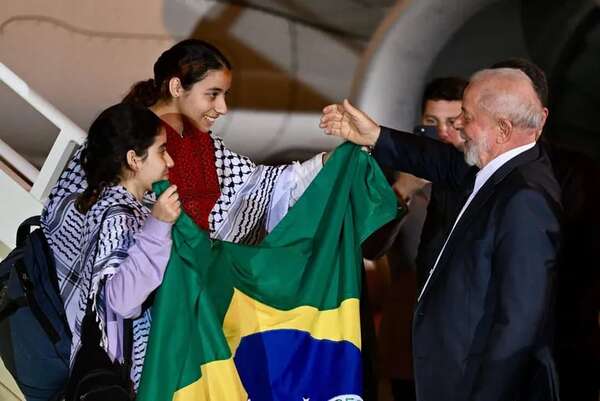 Lula lanzó una dura declaración sobre la acción de Israel en Gaza - Mundo - ABC Color