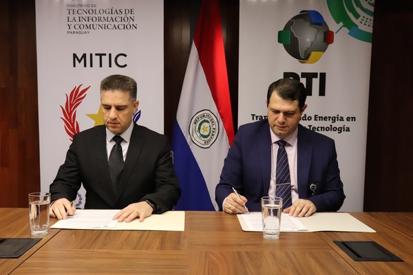 MITIC y Parque Tecnológico Itaipú trabajarán en sinergia para optimizar los servicios públicos a través de la tecnología