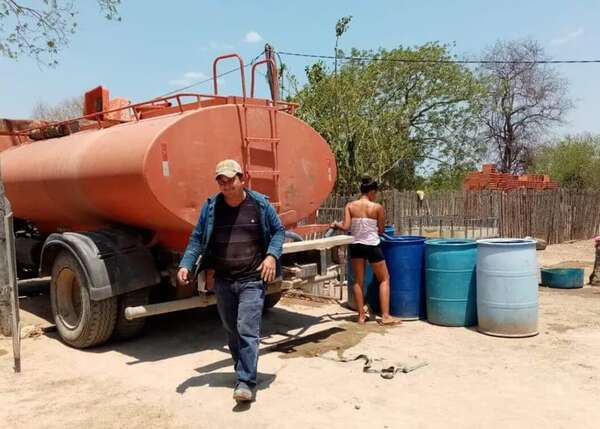 Crisis por sequía en el Chaco: el acueducto “nunca funcionó en su totalidad” - Nacionales - ABC Color