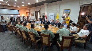 Policía de Colombia colaborará en la búsqueda de secuestrados de Paraguay