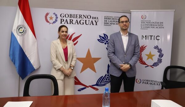 Senadis y Mitic ofrecen cinco nuevos trámites en línea destinados a personas con discapacidad