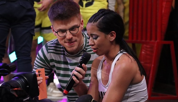 Entre lágrimas, Sol de "Calle 7", dejó el programa - Teleshow