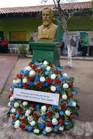 Embajada de los EE.UU. celebra el Laudo Hayes en acto conmemorativo en escuela Presidente Rutherford B. Hayes - El Independiente