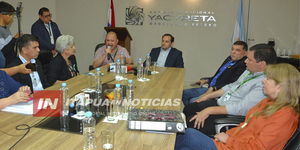EBY ACLARÓ A LA CIUDADANÍA QUE NO EXISTEN GESTORES QUE HAGAN LISTAS PARA BENEFICIOS - Itapúa Noticias