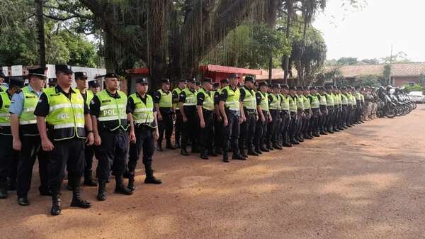 Alto Paraná refuerza seguridad con el operativo Año Paha - ABC en el Este - ABC Color