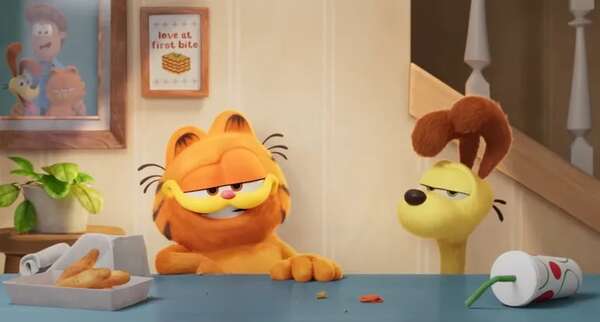 Salió el tráiler de Garfield: fuera de casa y esto es lo que más se destaca en la producción - Cine y TV - ABC Color