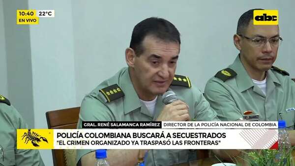 Video: Policía colombiana buscará a secuestrados - ABC Noticias - ABC Color