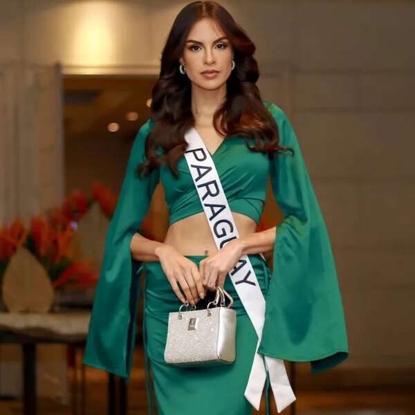 Miss Universo 2023: cómo votar por la paraguaya Elicena Andrada - Gente - ABC Color