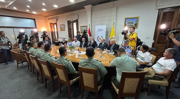 Colombia refuerza colaboración con Paraguay en la búsqueda de secuestrados