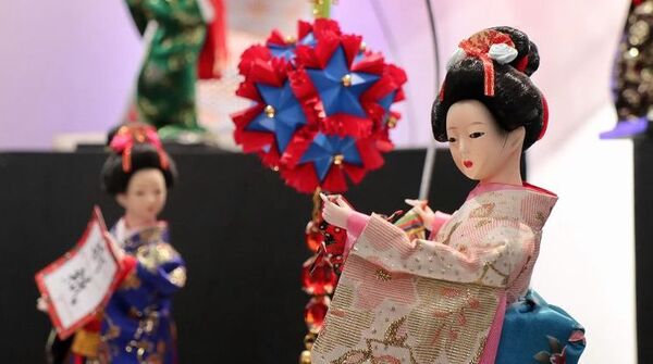 Diario HOY | Exposición sobre origami cierra festejos de 35º aniversario del Centro Paraguayo Japonés