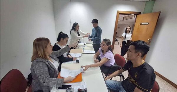 Concluyó recepción de carpetas para vacantes en Caaguazú