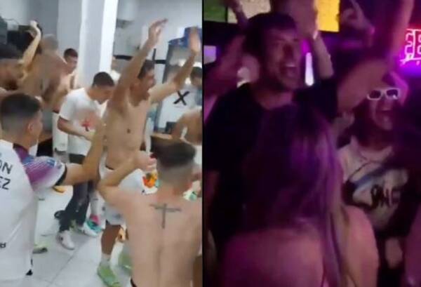 [VIDEO] Saltan videos de cómo Roque festejó su título número 24