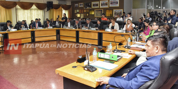 CHOKO INSFRÁN: “SE ME NEGÓ EL USO DE LA PALABRA EN LA JUNTA DEPARTAMENTAL” - Itapúa Noticias