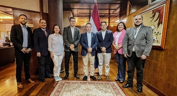 Miembros de Asepy dialogaron con el viceministro de Mipymes sobre las necesidades de los emprendedores