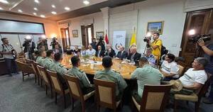 La Nación / Colombia cooperará en la búsqueda de secuestrados por el EPP