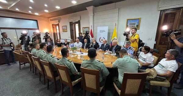 La Nación / Colombia cooperará en la búsqueda de secuestrados por el EPP