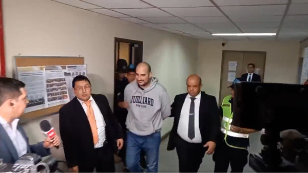 El cantante Pablo Benegas he'i que es inocente