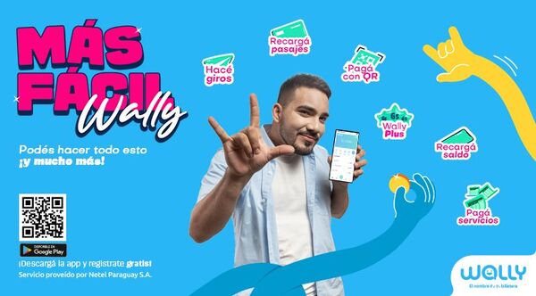 Diario HOY | Wally lanza nuevas funcionalidades para sus clientes