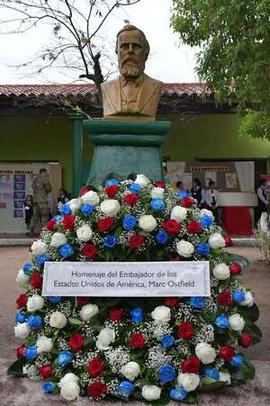 Estados Unidos conmemora Laudo Hayes y anuncia donación a escuela homónima - Política - ABC Color
