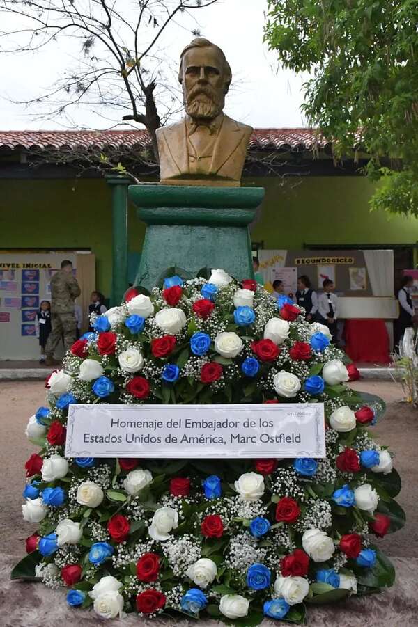 Estados Unidos conmemora Laudo Hayes y anuncia donación a escuela homónima - Política - ABC Color